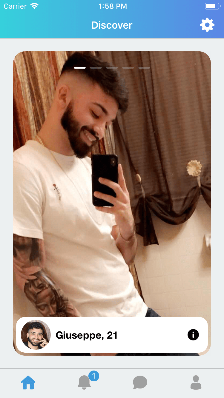 mobile screen